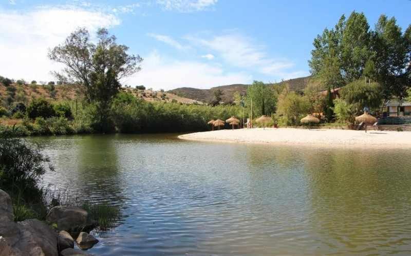 Casa Casiopea Elegante Y Exotica Villa Sanlúcar de Guadiana Екстериор снимка