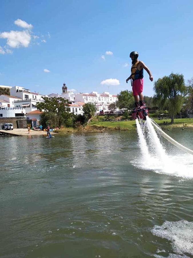 Casa Casiopea Elegante Y Exotica Villa Sanlúcar de Guadiana Екстериор снимка