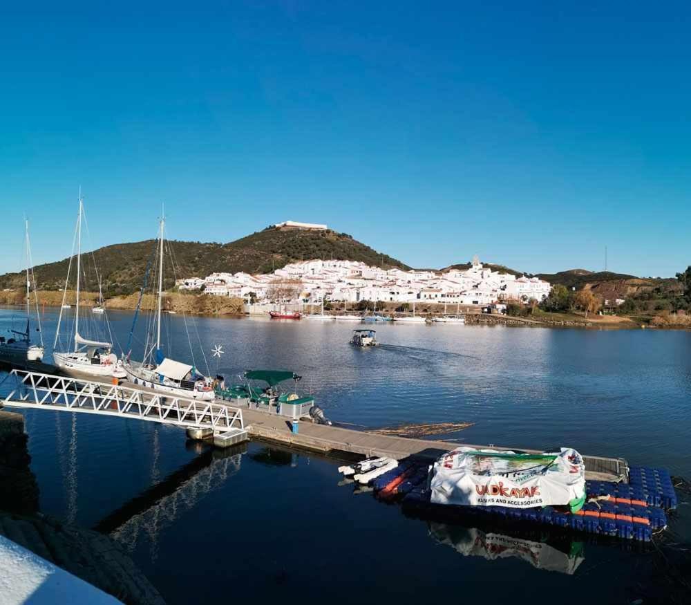 Casa Casiopea Elegante Y Exotica Villa Sanlúcar de Guadiana Екстериор снимка
